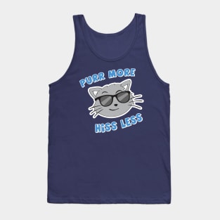 Purr More Tank Top